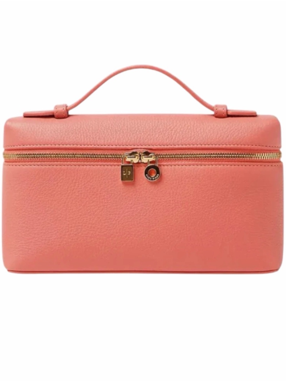 Loro Piana Extra Pocket L19 Grained Calfskin -  Bubblegum w/ gold hardware